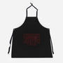 Another Strange Year-Unisex-Kitchen-Apron-demonigote