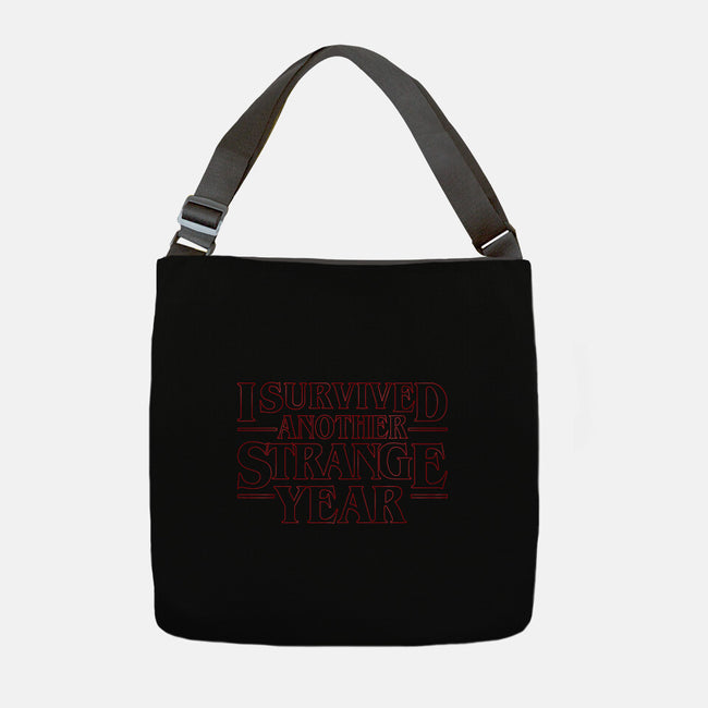 Another Strange Year-None-Adjustable Tote-Bag-demonigote