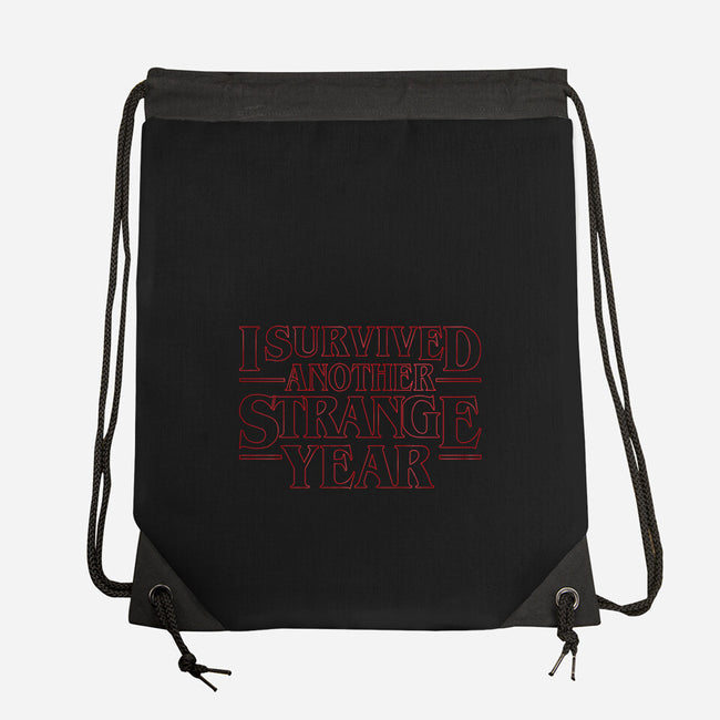Another Strange Year-None-Drawstring-Bag-demonigote