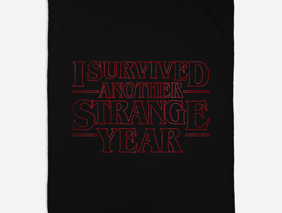 Another Strange Year