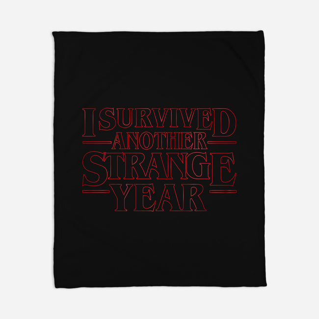 Another Strange Year-None-Fleece-Blanket-demonigote