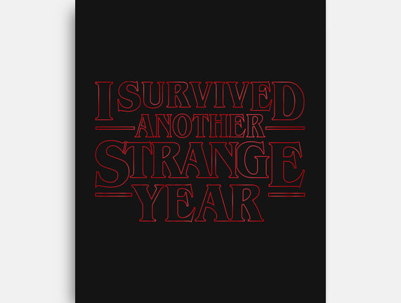 Another Strange Year