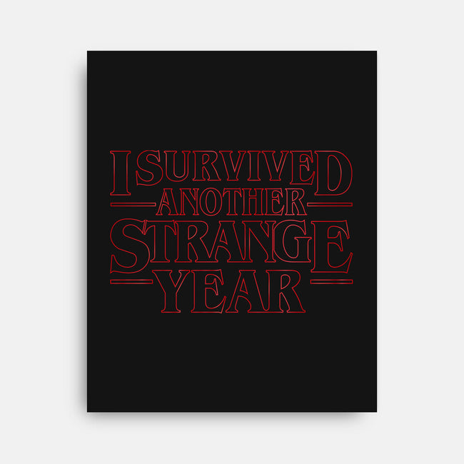 Another Strange Year-None-Stretched-Canvas-demonigote