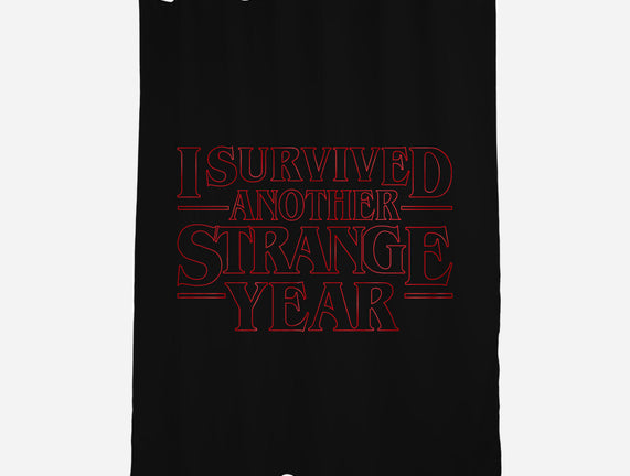 Another Strange Year