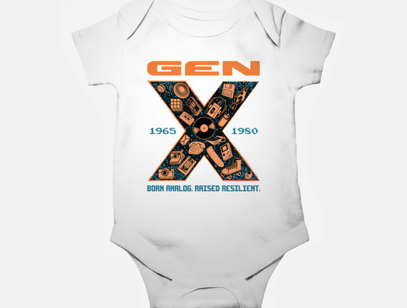 Born Analog Raised Resilient