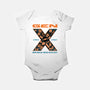 Born Analog Raised Resilient-Baby-Basic-Onesie-Tronyx79