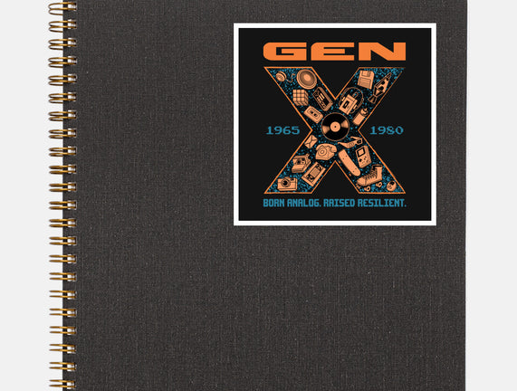 Born Analog Raised Resilient