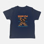 Born Analog Raised Resilient-Baby-Basic-Tee-Tronyx79