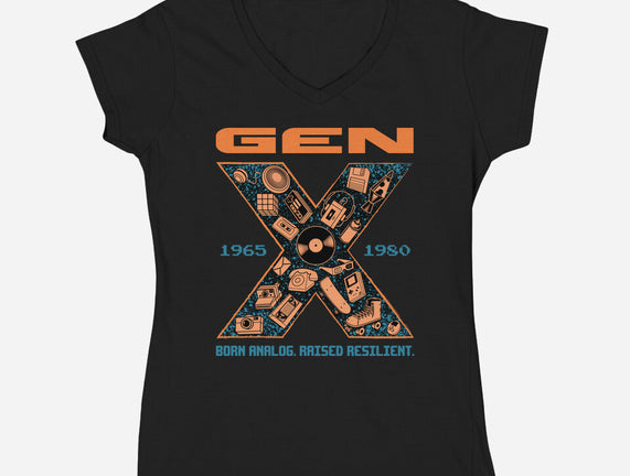 Born Analog Raised Resilient