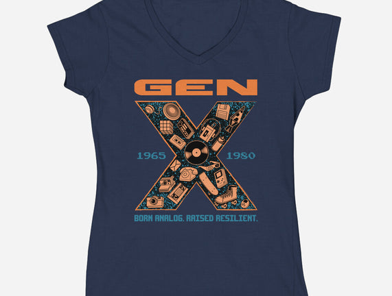 Born Analog Raised Resilient