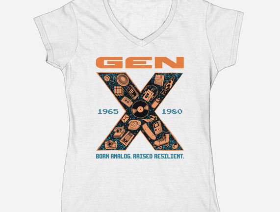 Born Analog Raised Resilient