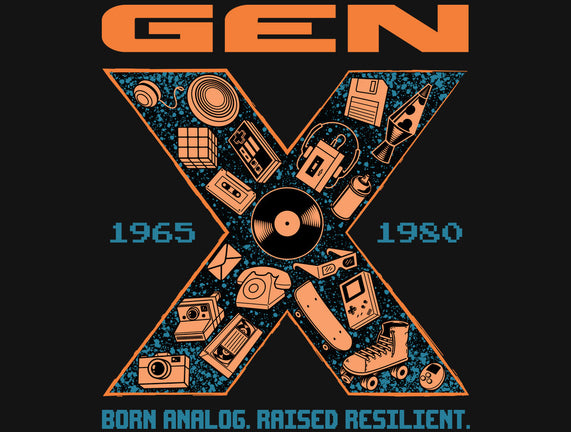 Born Analog Raised Resilient