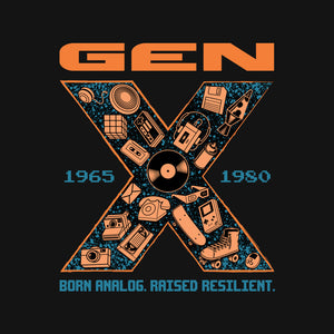 Born Analog Raised Resilient