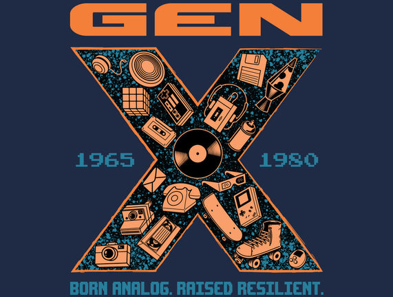 Born Analog Raised Resilient