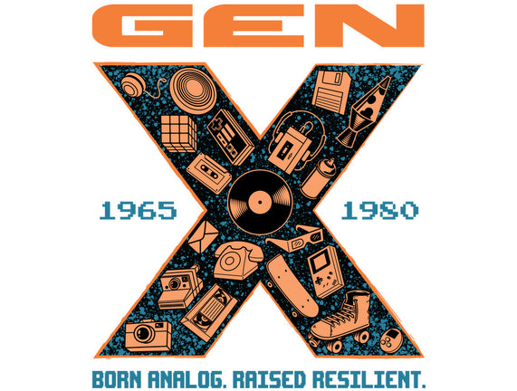 Born Analog Raised Resilient