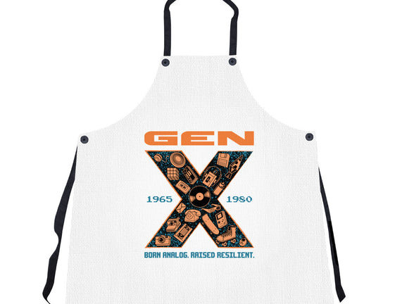 Born Analog Raised Resilient