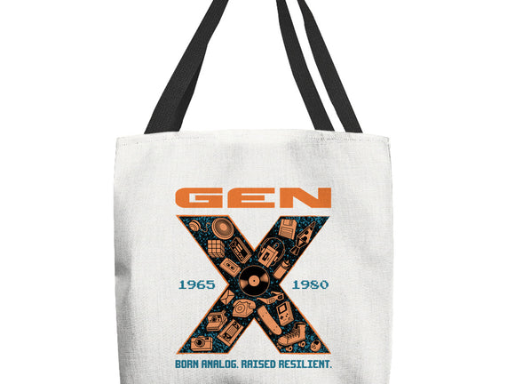 Born Analog Raised Resilient