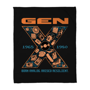 Born Analog Raised Resilient