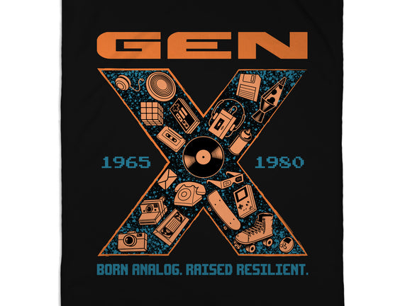 Born Analog Raised Resilient