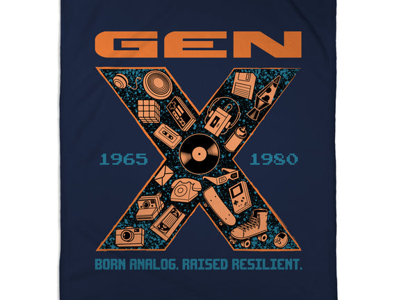 Born Analog Raised Resilient