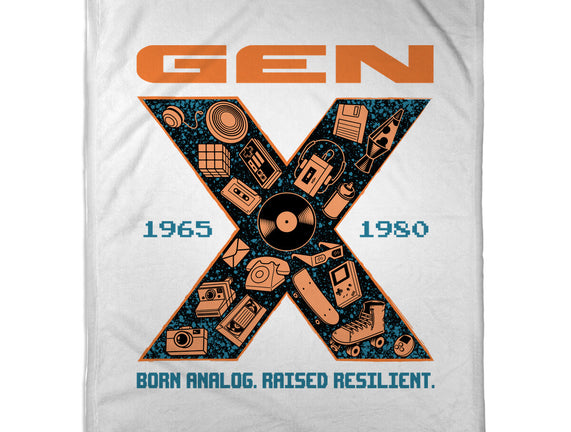 Born Analog Raised Resilient