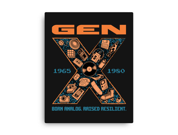 Born Analog Raised Resilient