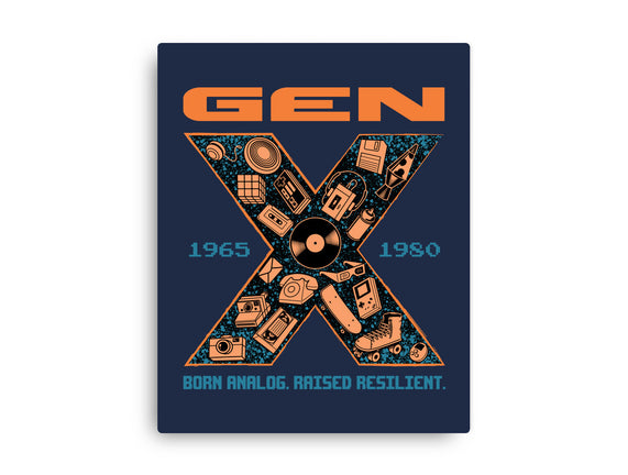 Born Analog Raised Resilient