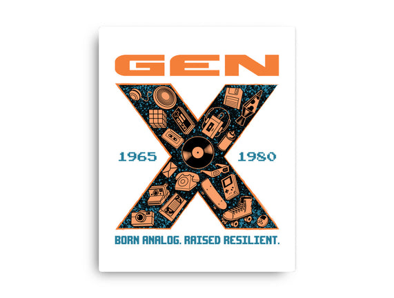 Born Analog Raised Resilient