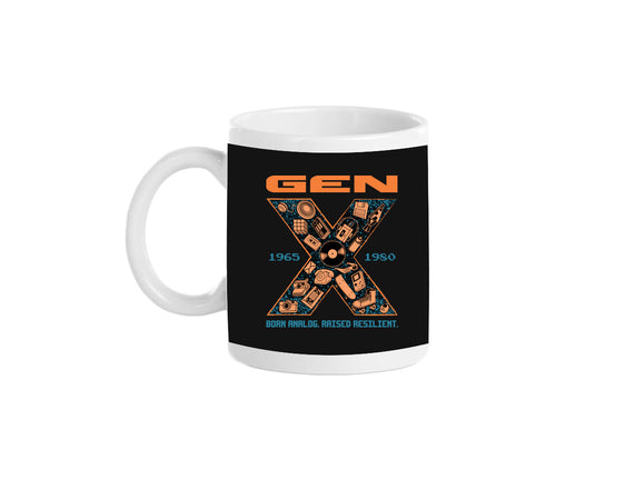 Born Analog Raised Resilient