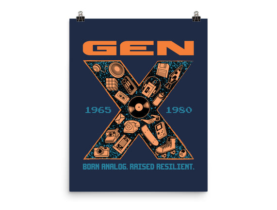 Born Analog Raised Resilient