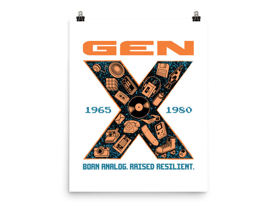 Born Analog Raised Resilient