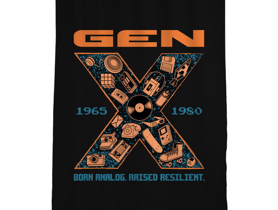 Born Analog Raised Resilient