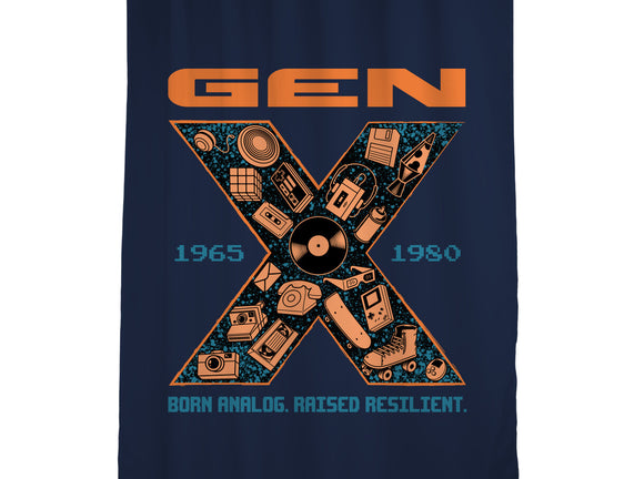 Born Analog Raised Resilient