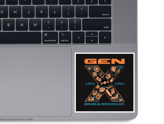 Born Analog Raised Resilient