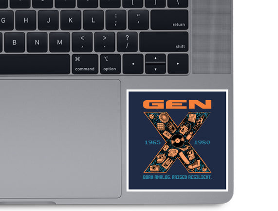 Born Analog Raised Resilient