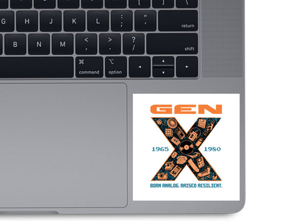 Born Analog Raised Resilient