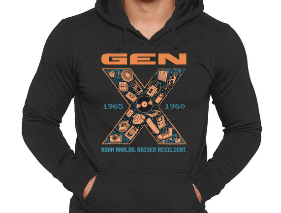 Born Analog Raised Resilient