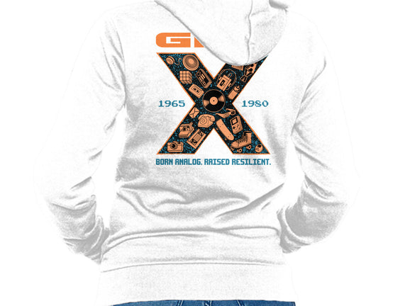 Born Analog Raised Resilient