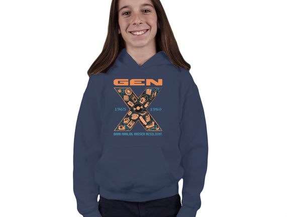 Born Analog Raised Resilient