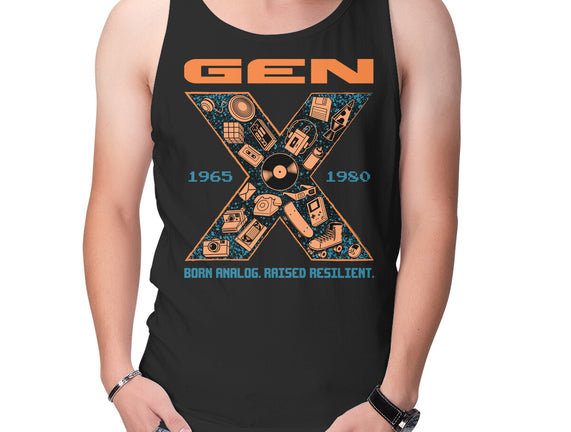 Born Analog Raised Resilient