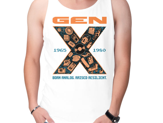 Born Analog Raised Resilient