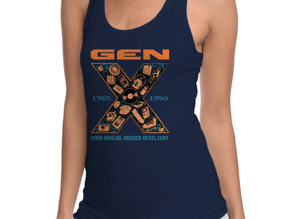 Born Analog Raised Resilient