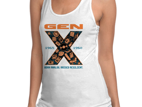 Born Analog Raised Resilient