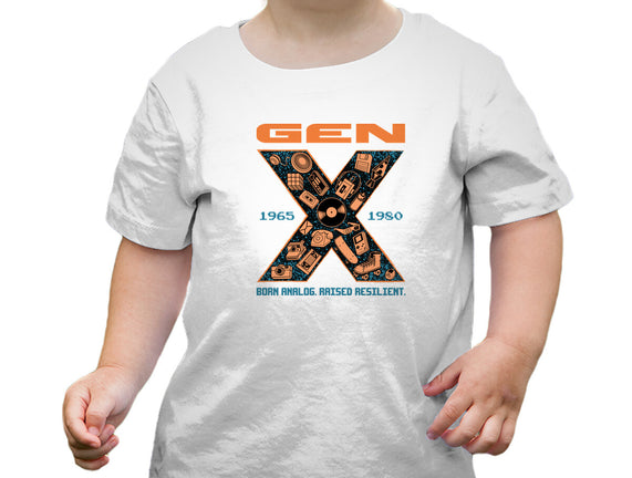 Born Analog Raised Resilient