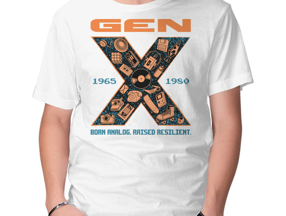 Born Analog Raised Resilient