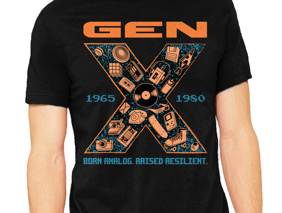 Born Analog Raised Resilient