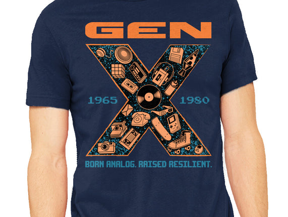 Born Analog Raised Resilient