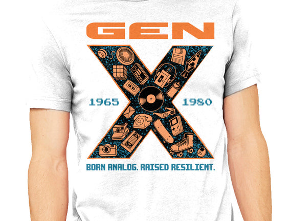 Born Analog Raised Resilient