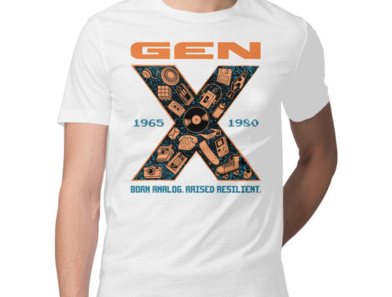 Born Analog Raised Resilient