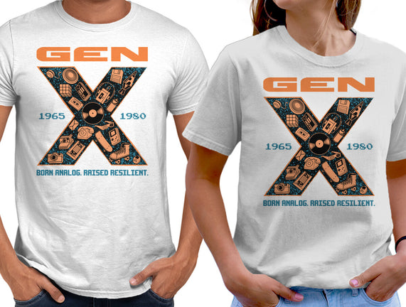 Born Analog Raised Resilient